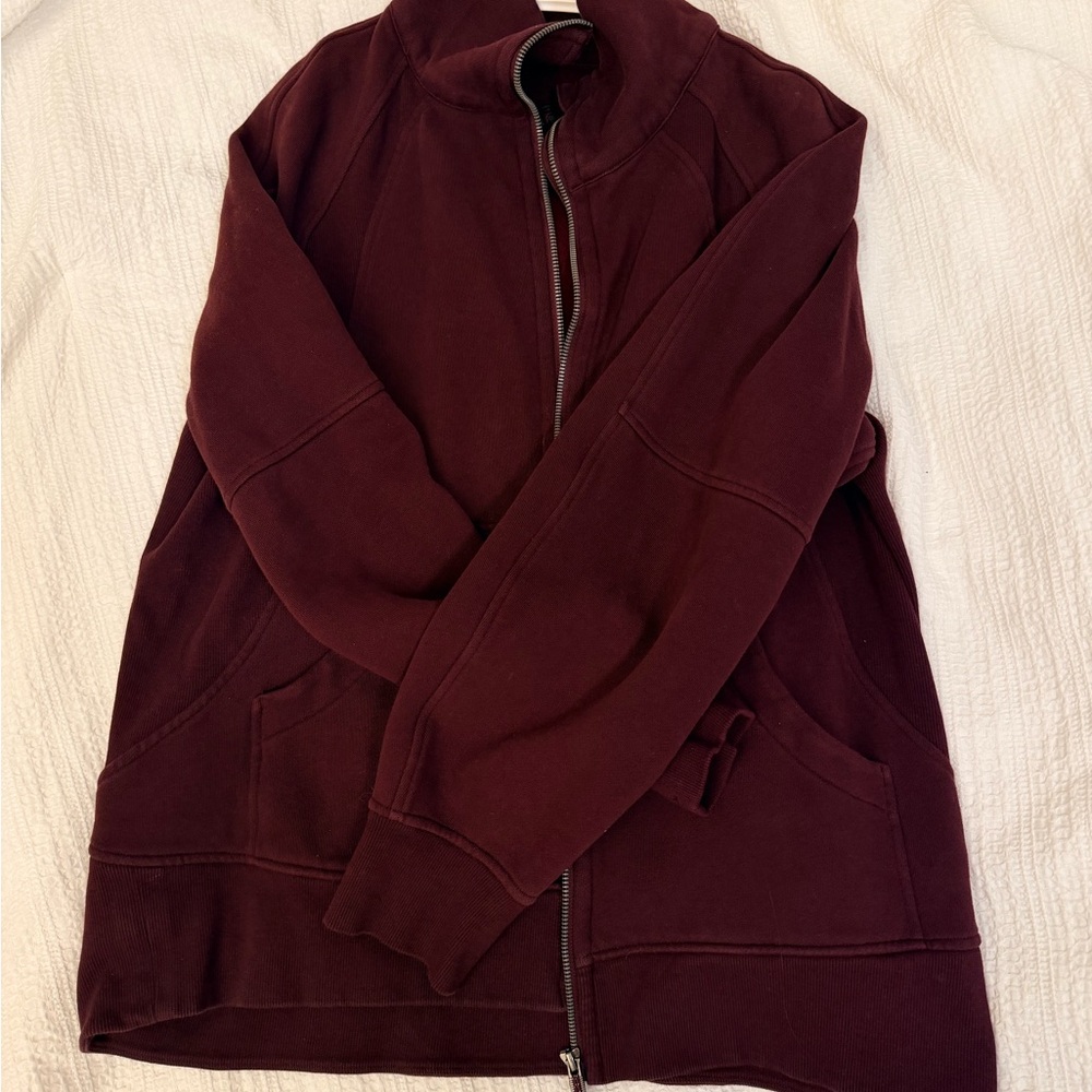 Lululemon Scuba Funnel Neck Full-Zip Jacket set